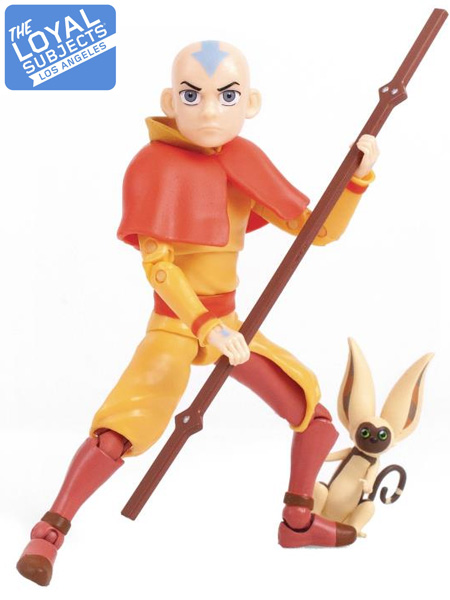 The Loyal Subjects BST AXN Avatar the Last Airbender Aang Figure